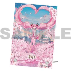Sakura Miku x Hirosaki Sakura Festival 5th Memorial Acrylic Plate Online