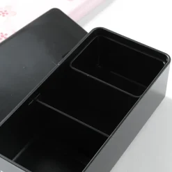 Sakura Pink Maki-e Printed Bento Box New