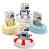 Roomwear & Sleepwear>Same-Z Swim Ring Shark Socks
