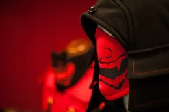 Cosplay Outfits>Samurai Armor Hoodie Mask