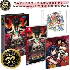 Samurai Spirits NEOGEO Collection Limited Edition Pack (Switch) Clearance