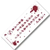 Samurai Spirits Ukyo Blood Splatter Tenugui Towel Hot