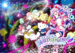 Sanrio Virtual Festival 2023 SPWN Ticket New