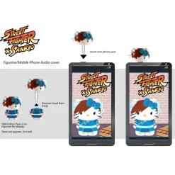 Sanrio x Street Fighter Mobile Plugs Hot