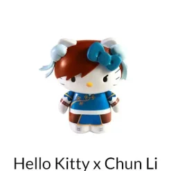 Sanrio x Street Fighter Mobile Plugs Hot
