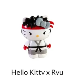 Sanrio x Street Fighter Mobile Plugs Hot