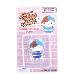 Sanrio x Street Fighter Mobile Plugs Hot
