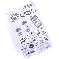 Sanrio x Street Fighter Mobile Plugs Hot