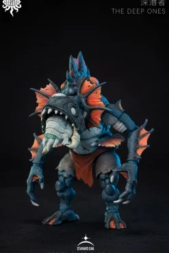 Action Figures>San Zero Series The Deep Ones (Orange) Action Figure