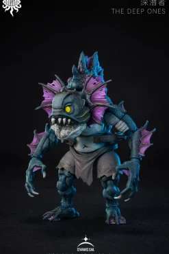 Action Figures>San Zero Series The Deep Ones (Purple) Action Figure