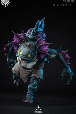 Action Figures>San Zero Series The Deep Ones (Purple) Action Figure
