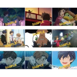 Postcards>Sarazanmai Memorial Postcard Set