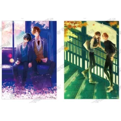 Acrylic Art Boards>Sasaki and Miyano Acrylic Panel Illustrated by Shou Harusono (Re-run)