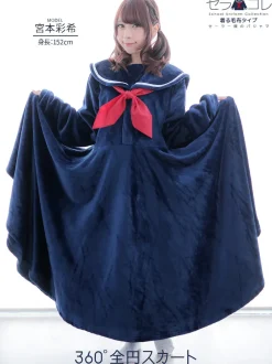 School Uniform Collection SailorColle Wearable Blanket 2018 Ver. Outlet