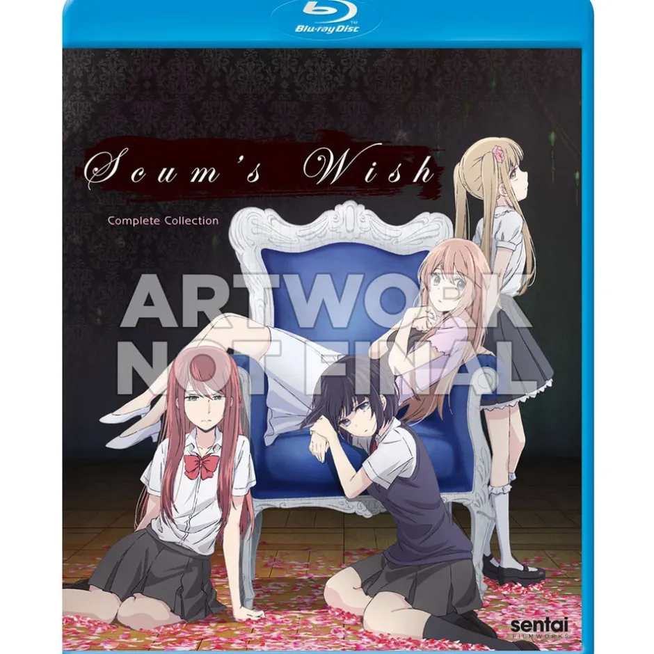 Scum's Wish Complete Collection Blu-ray Clearance