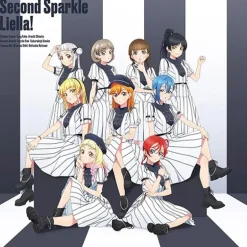 Second Sparkle | Love Live! Superstar!! Liella! 2nd CD Album New