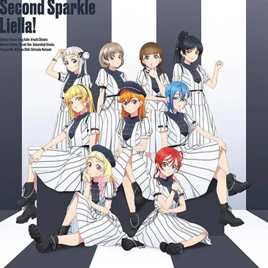 Second Sparkle | Love Live! Superstar!! Liella! 2nd CD Album New