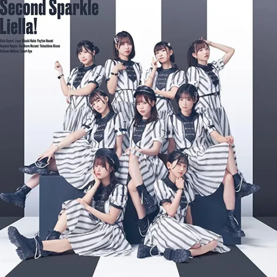 Second Sparkle | Love Live! Superstar!! Liella! 2nd CD Album New