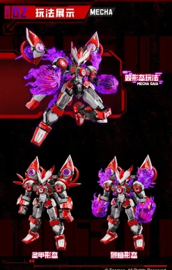 Seer Saint Machine Gaia 1/10 Scale Plastic Model Kit Online