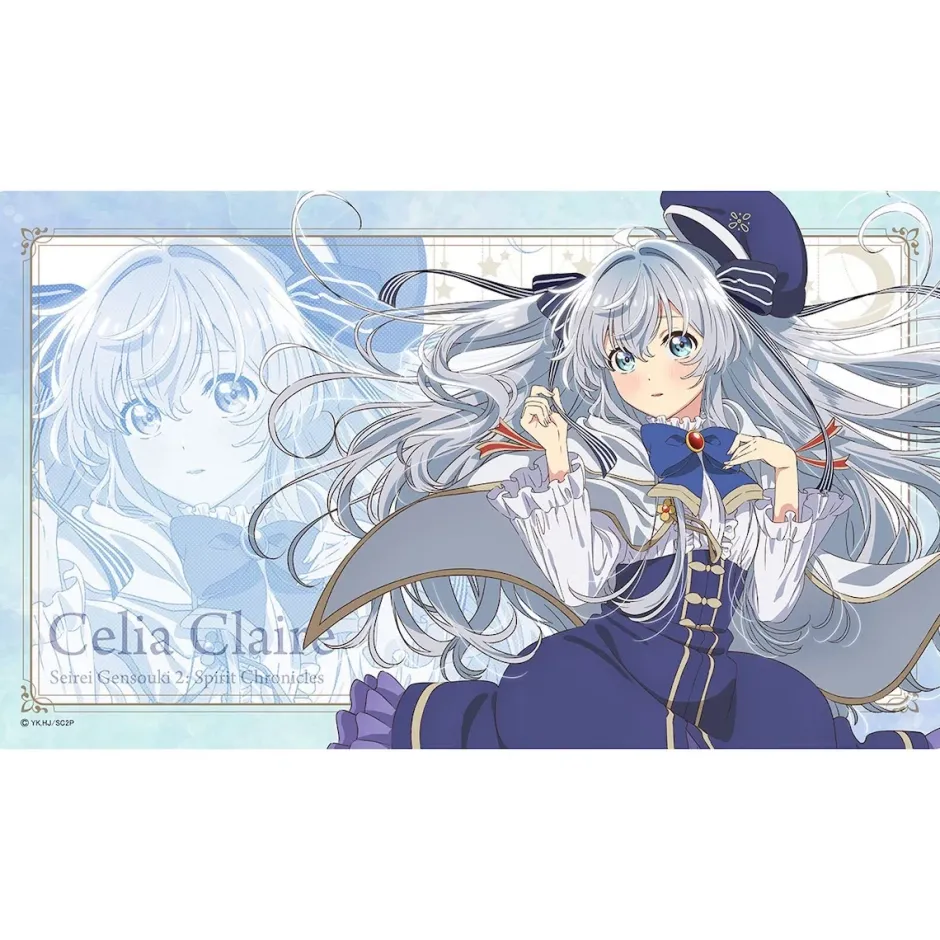 Seirei Gensouki: Spirit Chronicles Season 2 Original Illustration Rubber Mat Celia Claire Best