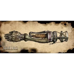 Sekiro: Shadows Die Twice Pennant Towel Clearance