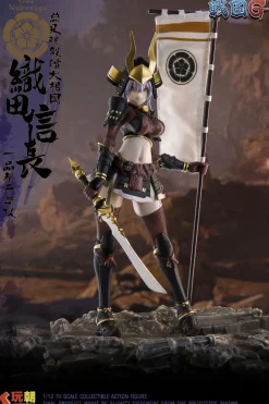 Action Figures>Sengoku G Series Oda Nobunaga 1/12 Scale Action Figure