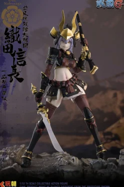 Action Figures>Sengoku G Series Oda Nobunaga 1/12 Scale Action Figure