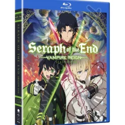 Seraph of the End: Vampire Reign Season 1 Blu-ray Clearance