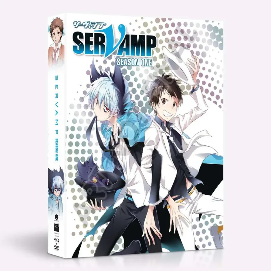 Anime Dvd/Blu-Ray>Servamp: Season 1 Blu-ray/DVD Combo Pack
