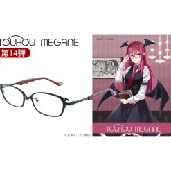 [Set of Both w/ Bonus] Toho Megane Vol. 14 Re:Patchouli Model Glasses (Clear Lenses) & Koakuma Model Glasses (Clear Lenses) Sale