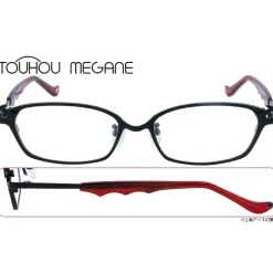 [Set of Both w/ Bonus] Toho Megane Vol. 14 Re:Patchouli Model Glasses (Clear Lenses) & Koakuma Model Glasses (Clear Lenses) Sale