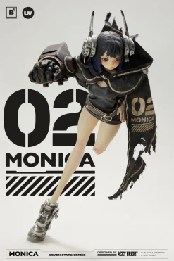 Seven Stars Series No. 2 Monica 1/6 Scale Action Figure Hot