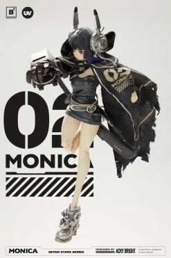 Seven Stars Series No. 2 Monica 1/6 Scale Action Figure Hot