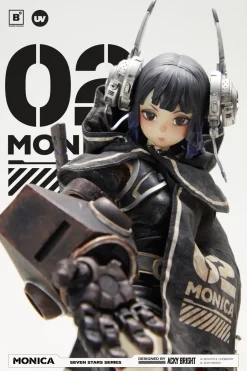Seven Stars Series No. 2 Monica 1/6 Scale Action Figure Hot