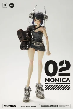 Seven Stars Series No. 2 Monica 1/6 Scale Action Figure Hot