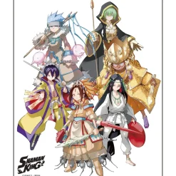 Shaman King Canvas Art Hot