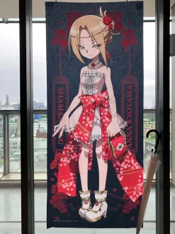 Shaman King 2022 Ver. Life-Size Fabric Poster Collection