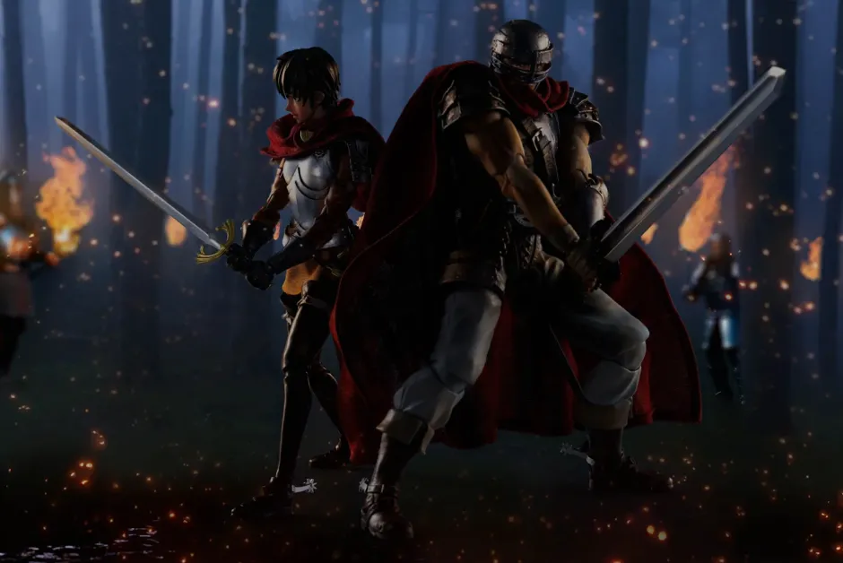 S.H.Figuarts Berserk Casca (The Band of the Hawk) Online