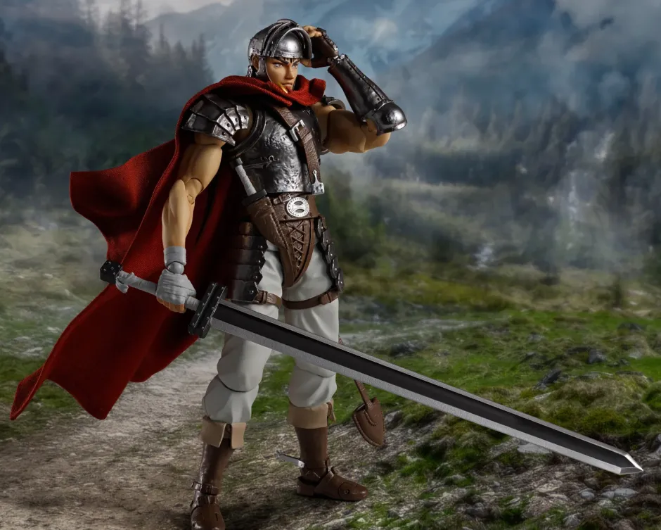 S.H.Figuarts Berserk Guts (The Band of the Hawk) Sale