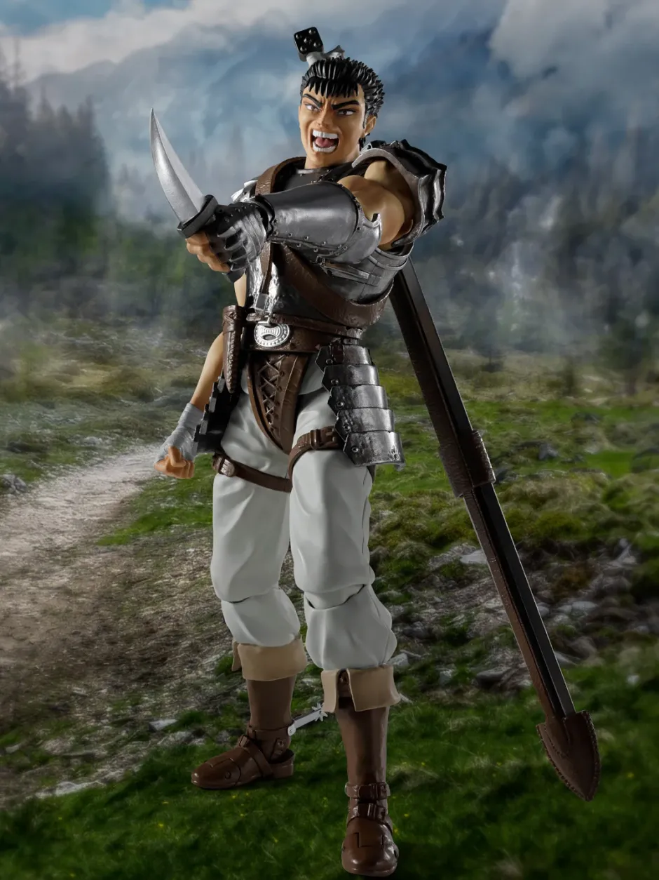 S.H.Figuarts Berserk Guts (The Band of the Hawk) Sale