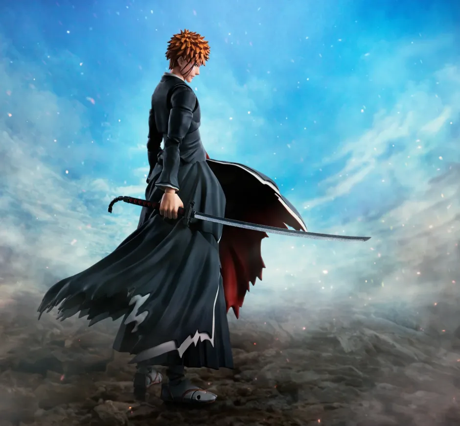 S.H.Figuarts Bleach Ichigo Kurosaki -Getsugatensho-