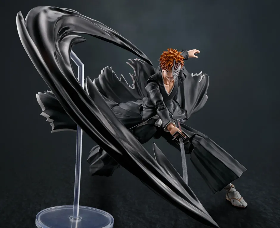 S.H.Figuarts Bleach Ichigo Kurosaki -Getsugatensho-