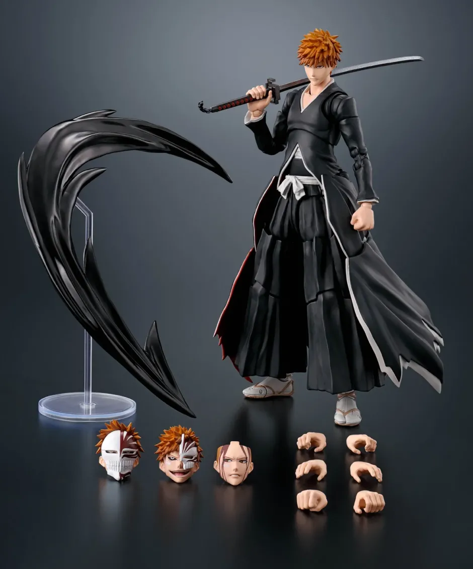 S.H.Figuarts Bleach Ichigo Kurosaki -Getsugatensho-