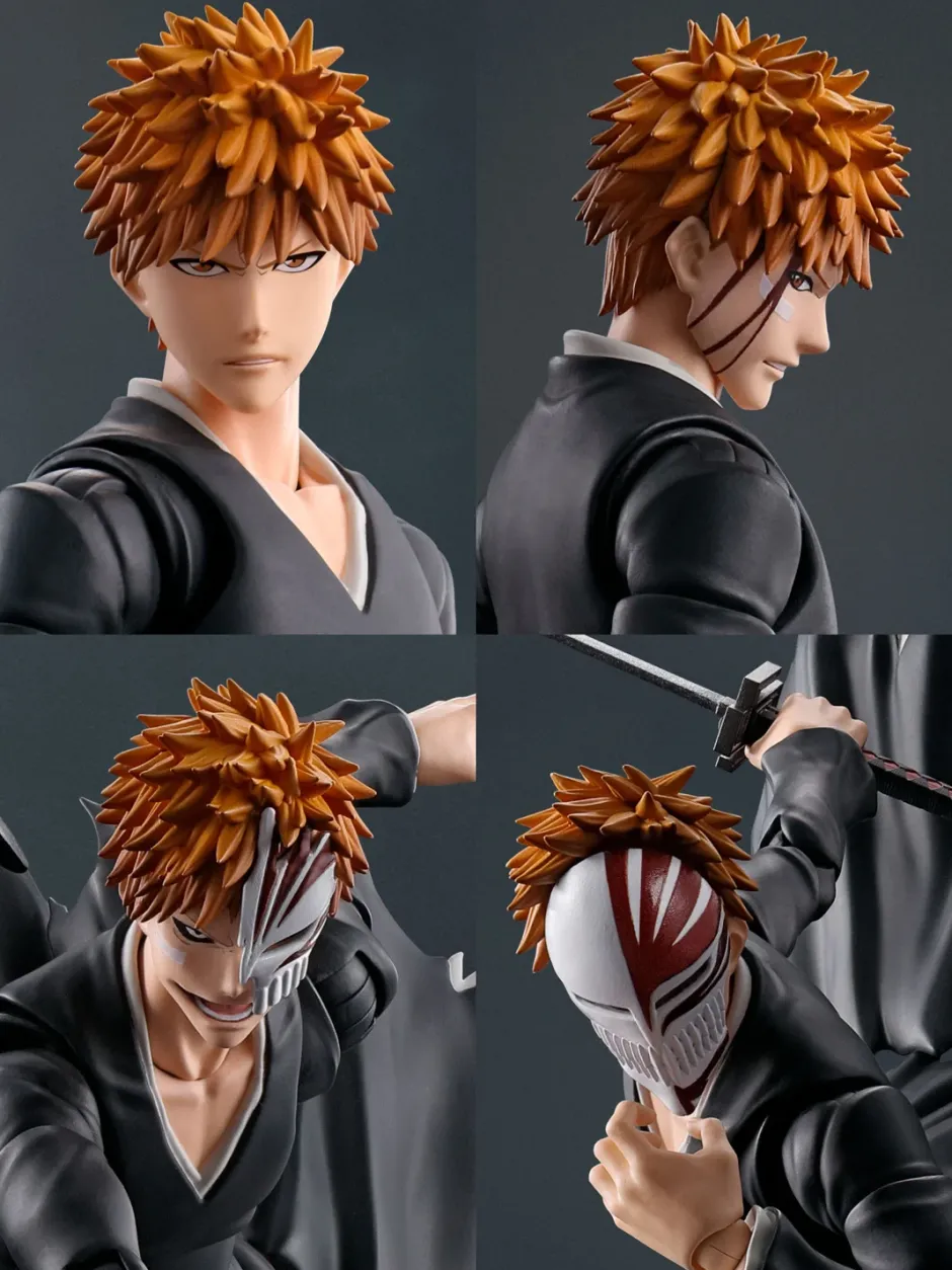 S.H.Figuarts Bleach Ichigo Kurosaki -Getsugatensho-