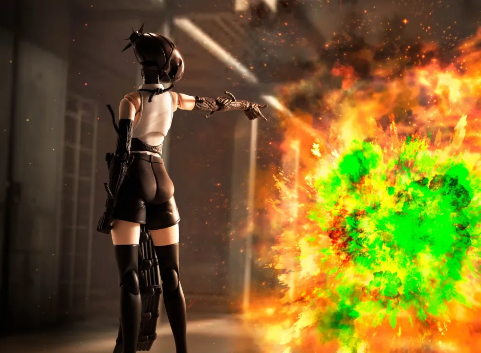 Bishoujo Figures|Scale Figures>S.H.Figuarts Chainsaw Man Bomb