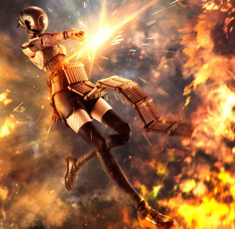 Bishoujo Figures|Scale Figures>S.H.Figuarts Chainsaw Man Bomb