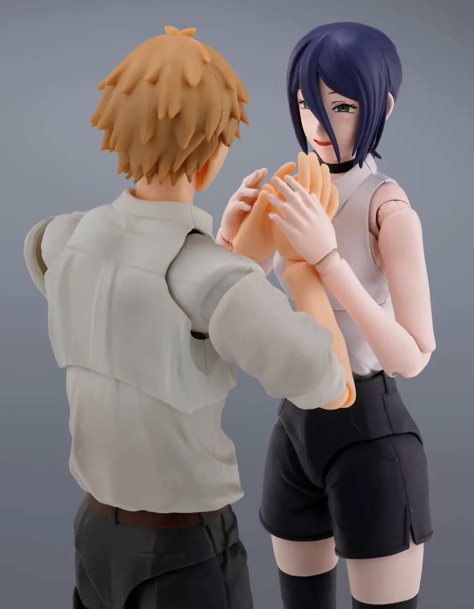 S.H.Figuarts Chainsaw Man - The Movie: Reze Arc Reze Hot