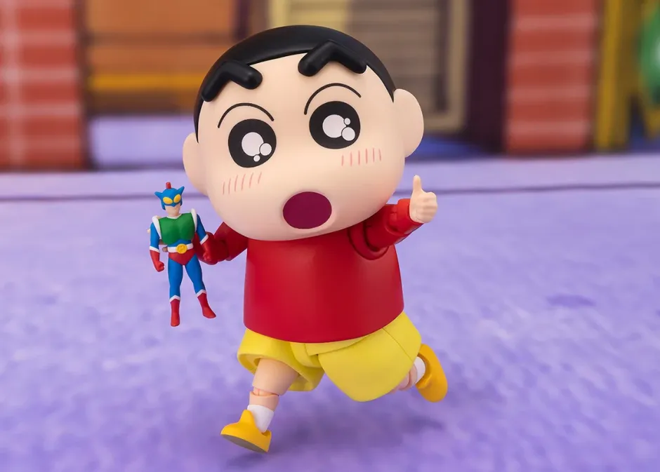 S.H.Figuarts Crayon Shin-chan Shinnosuke Nohara Discount