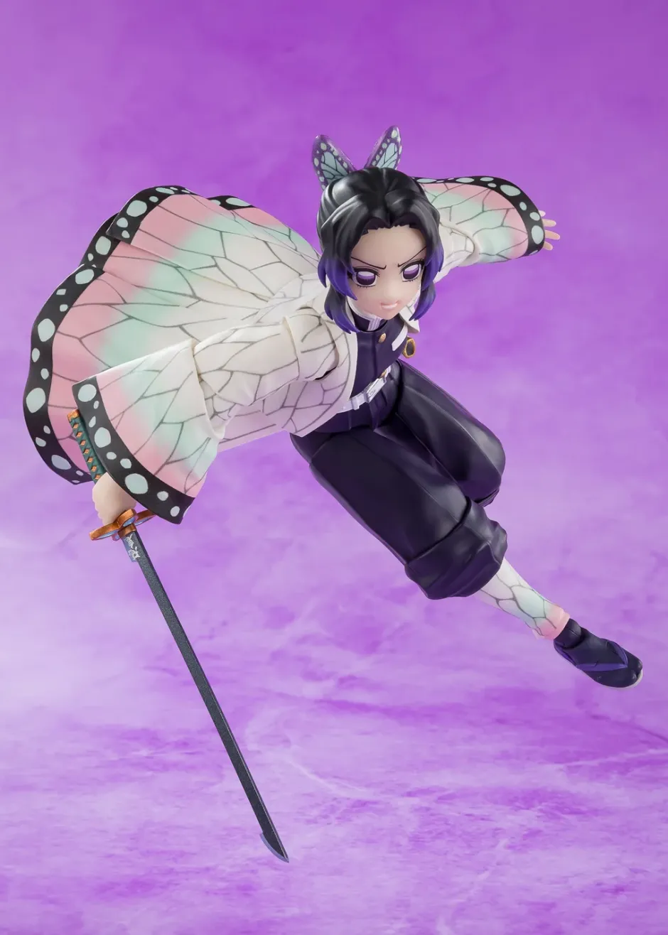 S.H.Figuarts Demon Slayer: Kimetsu no Yaiba Shinobu Kocho Best
