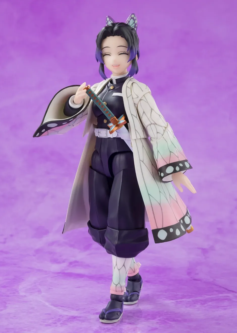 S.H.Figuarts Demon Slayer: Kimetsu no Yaiba Shinobu Kocho Best